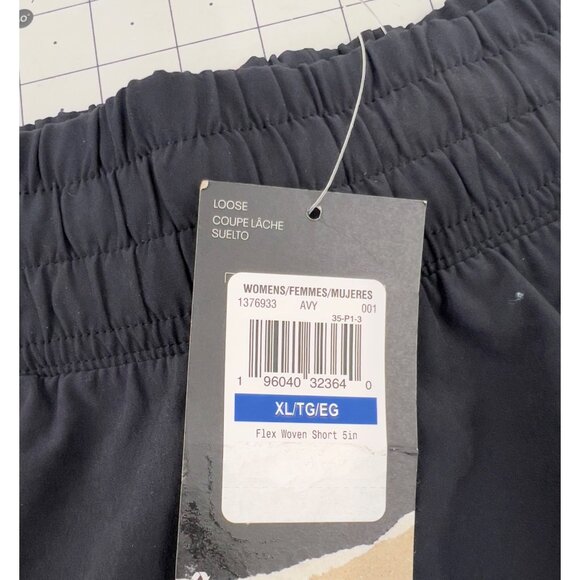 Womens Under Armour Flex Woven Black 5" Shorts XL NWT - Picture 3 of 6